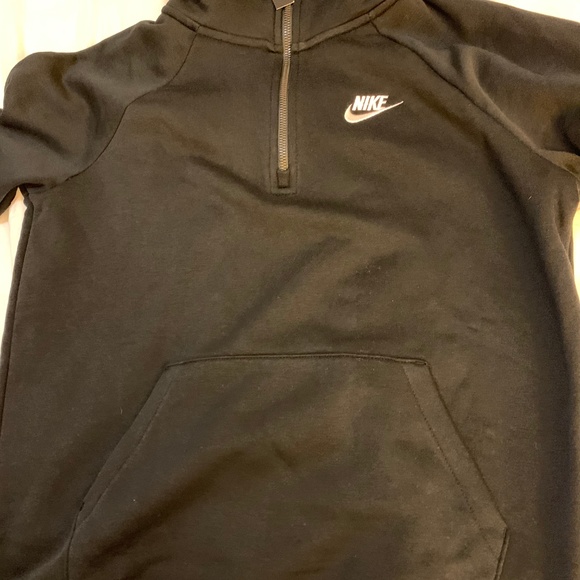 Nike Quarter Zip Fleece Sweatshirt - Picture 4 of 5
